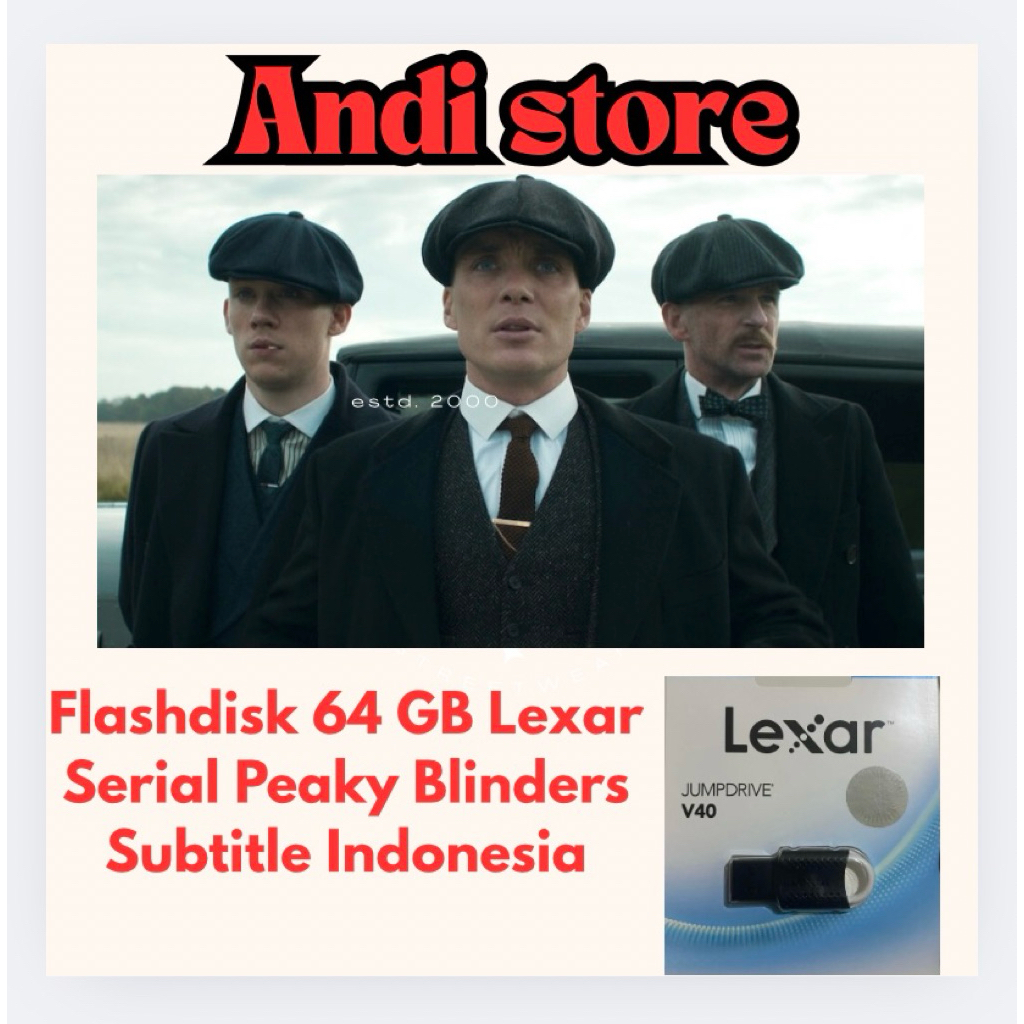 Flashdisk 64gb lexar + Serial Peaky Blinders