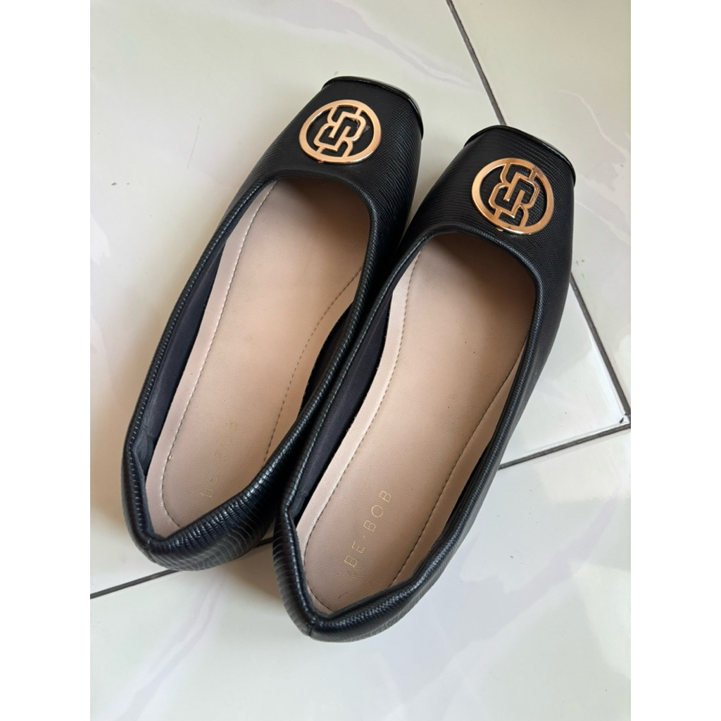 BE-BOB FLATSHOES WANITA [PRELOVED]