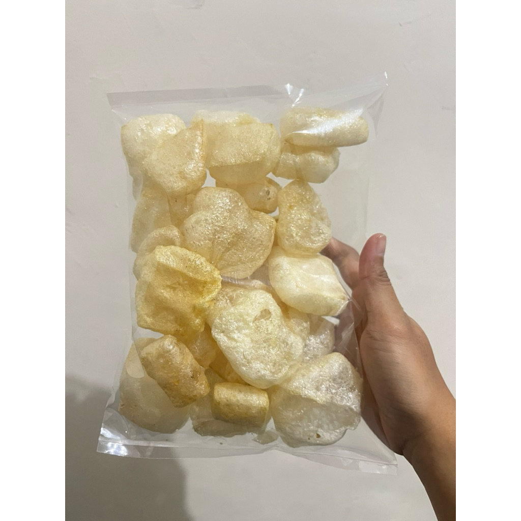 

KERUPUK KULIT SAPI ORIGINAL KRIUK DOROKDOK