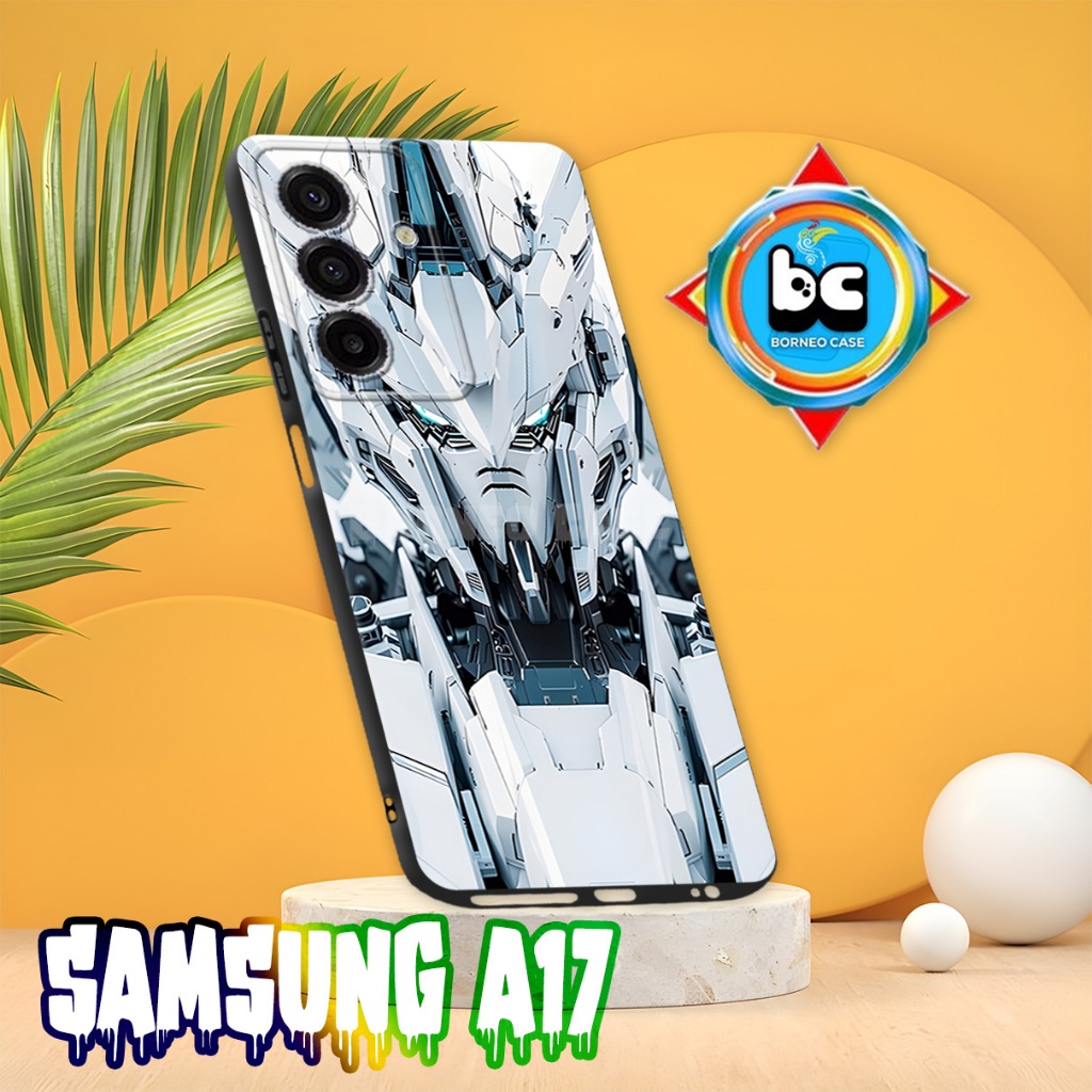 11/Casing HP Samsung A17 Terbaru - Motif Robot | Desain Stylish dan Bergaya