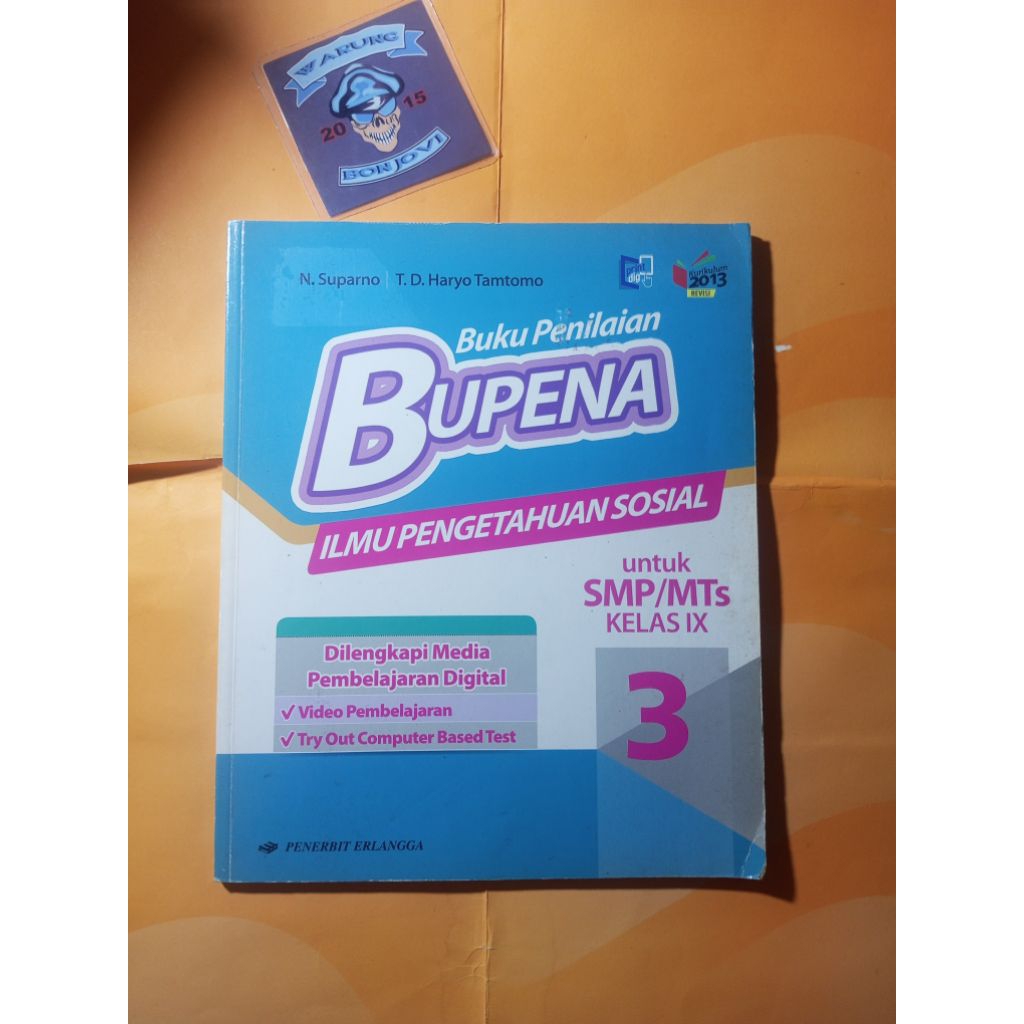 Bupena SMP kelas 3