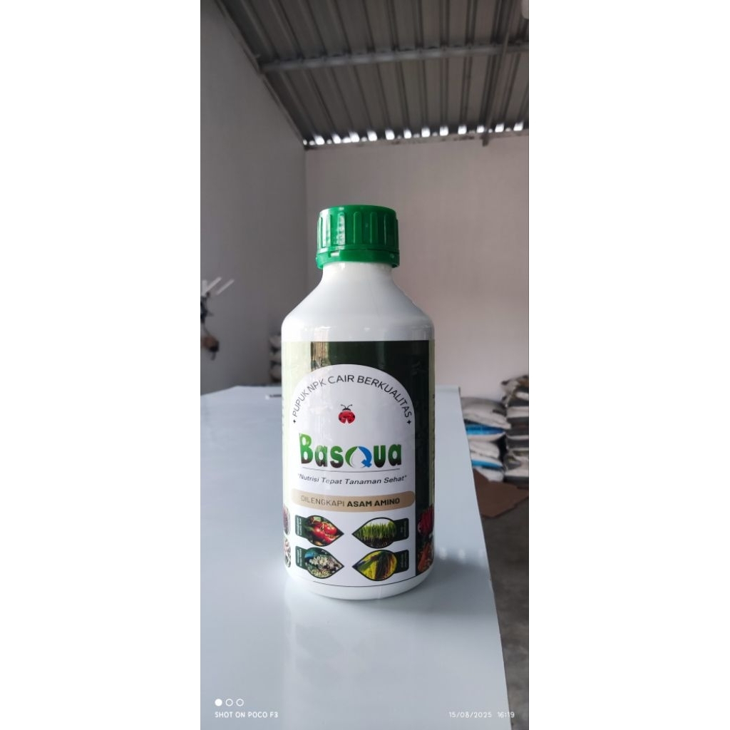 NPK cair ++ Asam amino