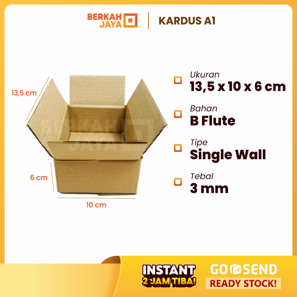 

Kardus / Box / Karton / Aksesoris / Kotak / Dus Packing Produk Herbal, Skincare Kosmetik, Tinta Refill, Sparepart- 13,5 X 10 X 6 cm / Kardus 13.5 x 10 x 6 cm / 13,5x10x6 cm / 13.5x10x6 cm