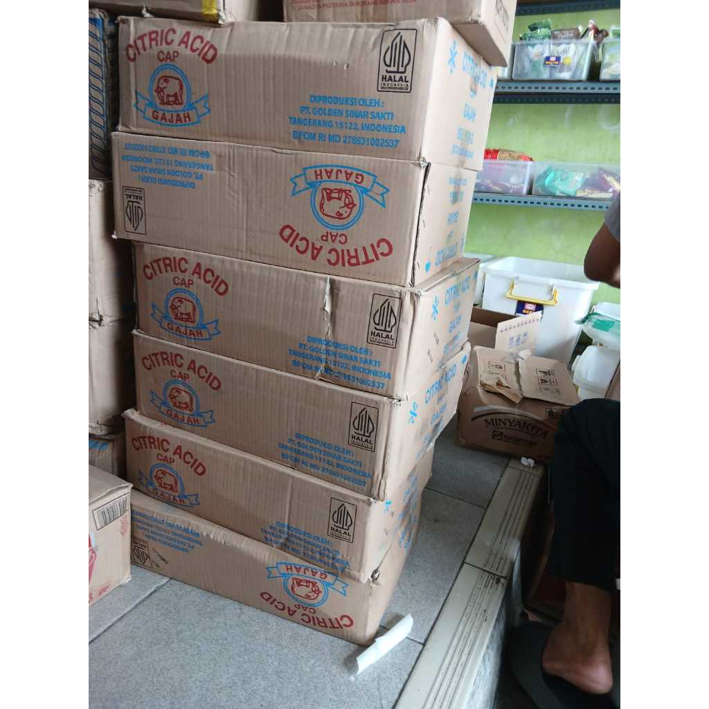 

Citrun 50gram Cap Gajah Kualitas Terbaik