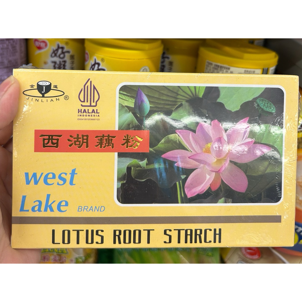 

Lotus root starch