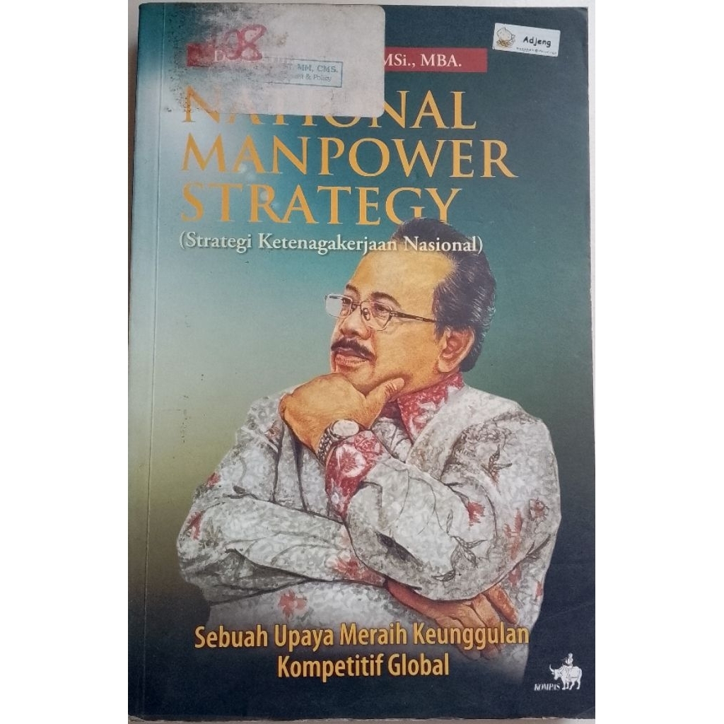 BUKU NATIONAL MANPOWER STRATEGY BEKAS ORIGINAL