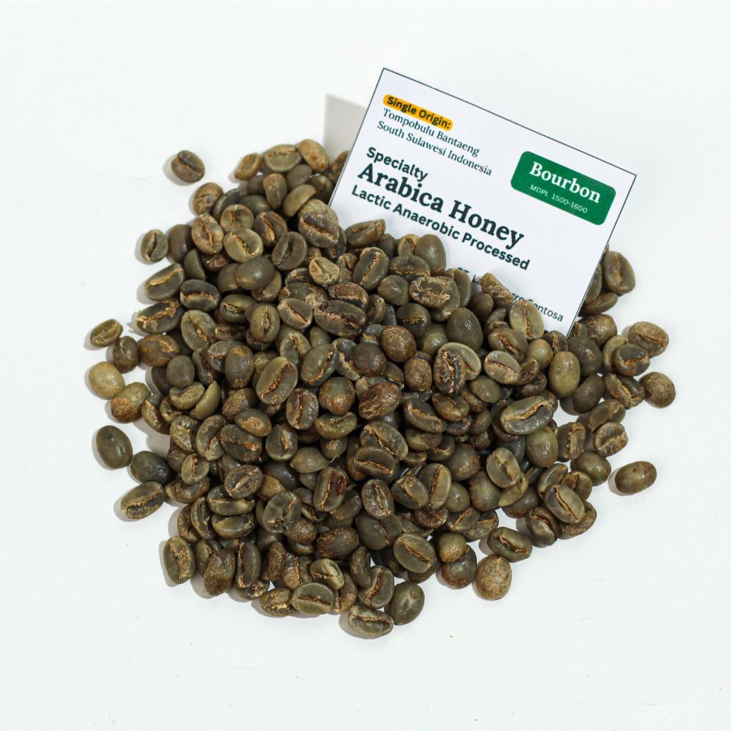 

Green Bean Specialty Arabica Bourbon Honey Lactic