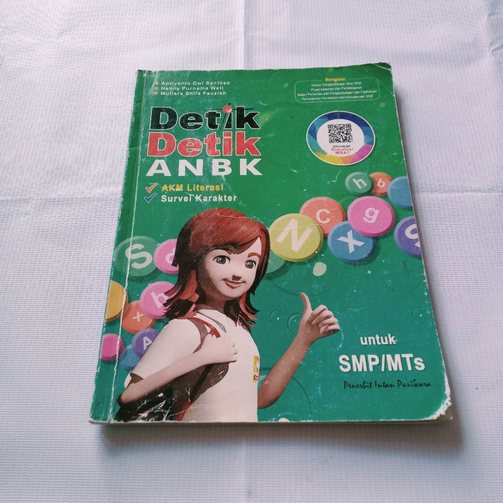 DETIK-DETIK ANBK AKM LITERASI UNTUK SMP/MTs