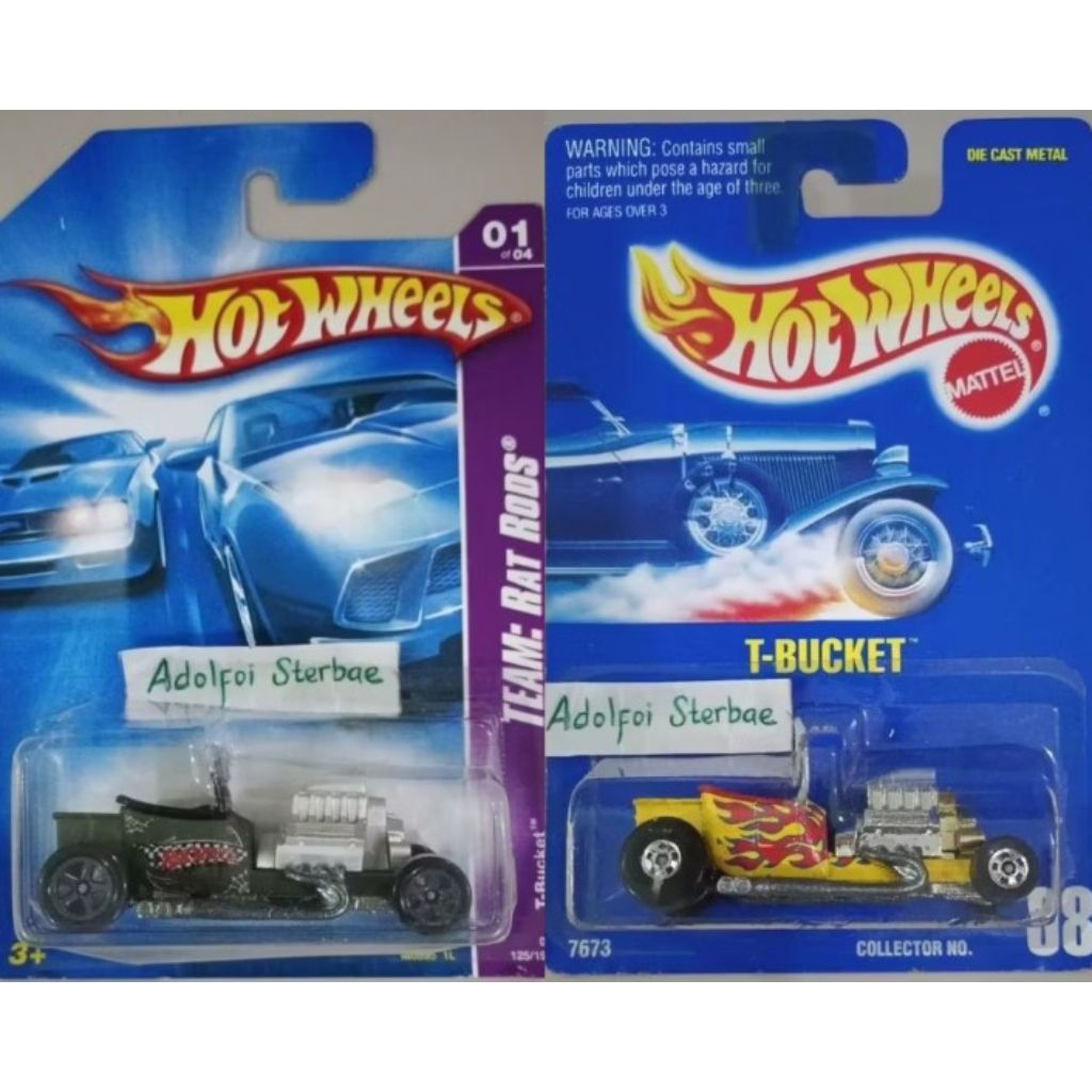 hotwheels hot wheels t-bucket t bucket tbucket team rat rods