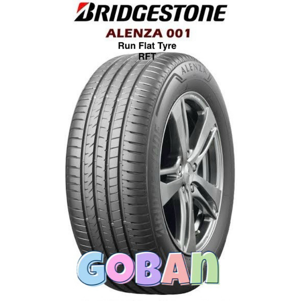 Ban mobil 275/45 r21 Bridgestone Alenza 001 RFT Run Flat Tyre 275 45 21 cocok untuk BMW 275/45r21