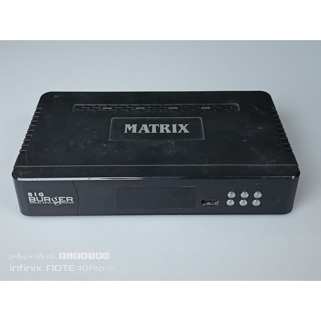 box reciver parabola Matrix big burger   kesing reciver Matrix big burger   case reciver Matrix big 