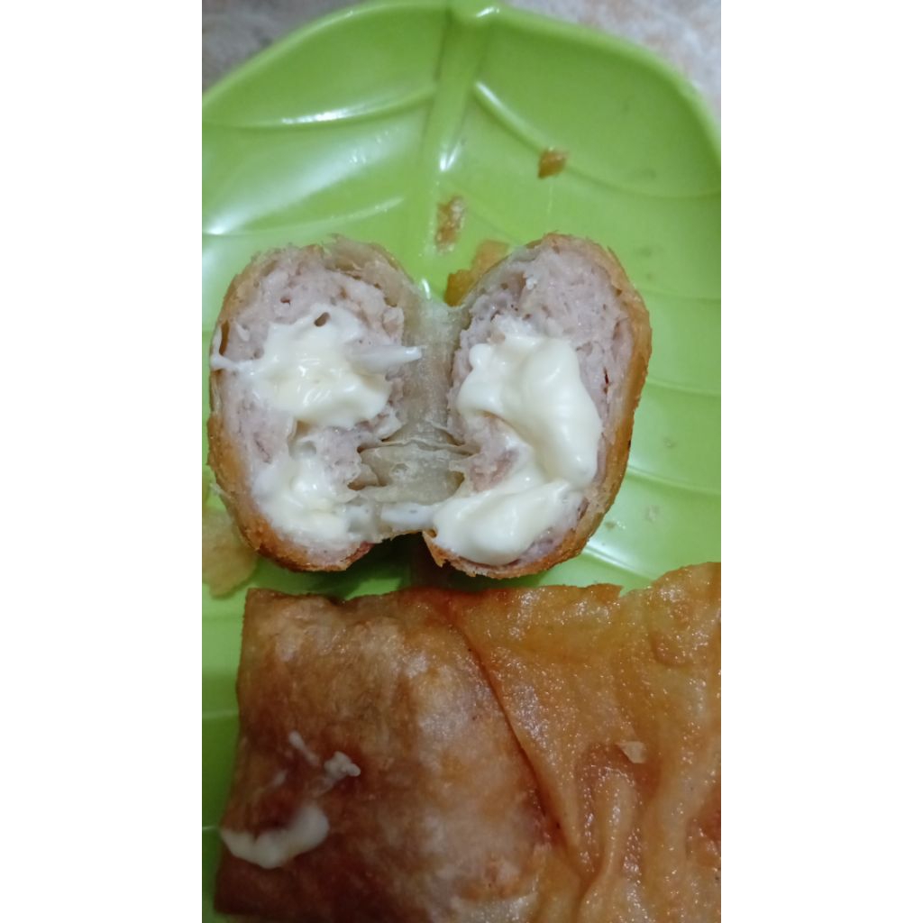 

Dimsum goreng keju lumer frozen