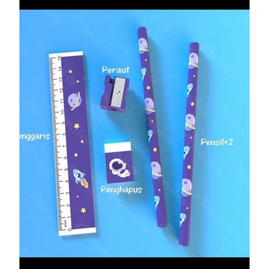 

Pensil set 5in1 murah berkualitas