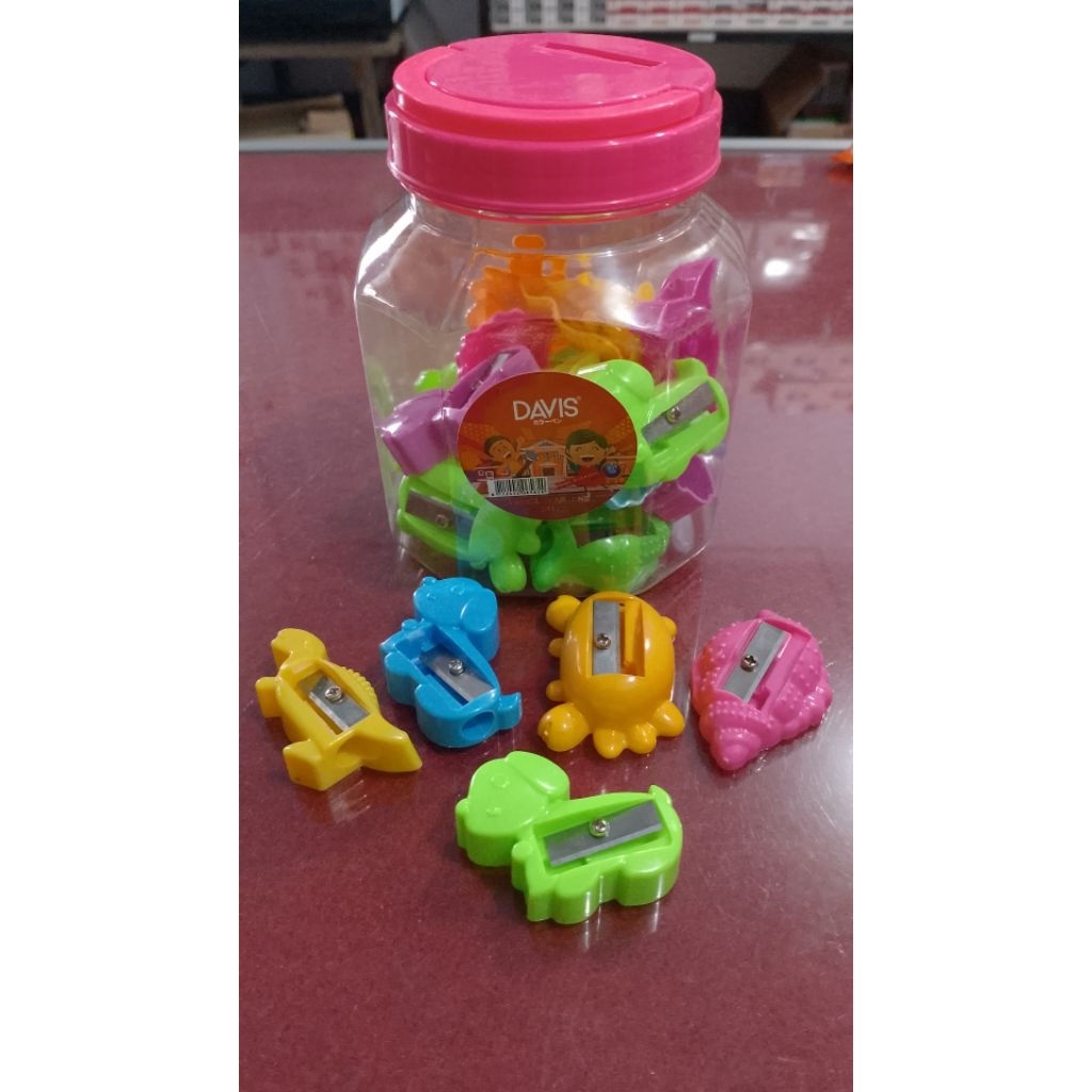 

Serutan warna warni isi 24pcs