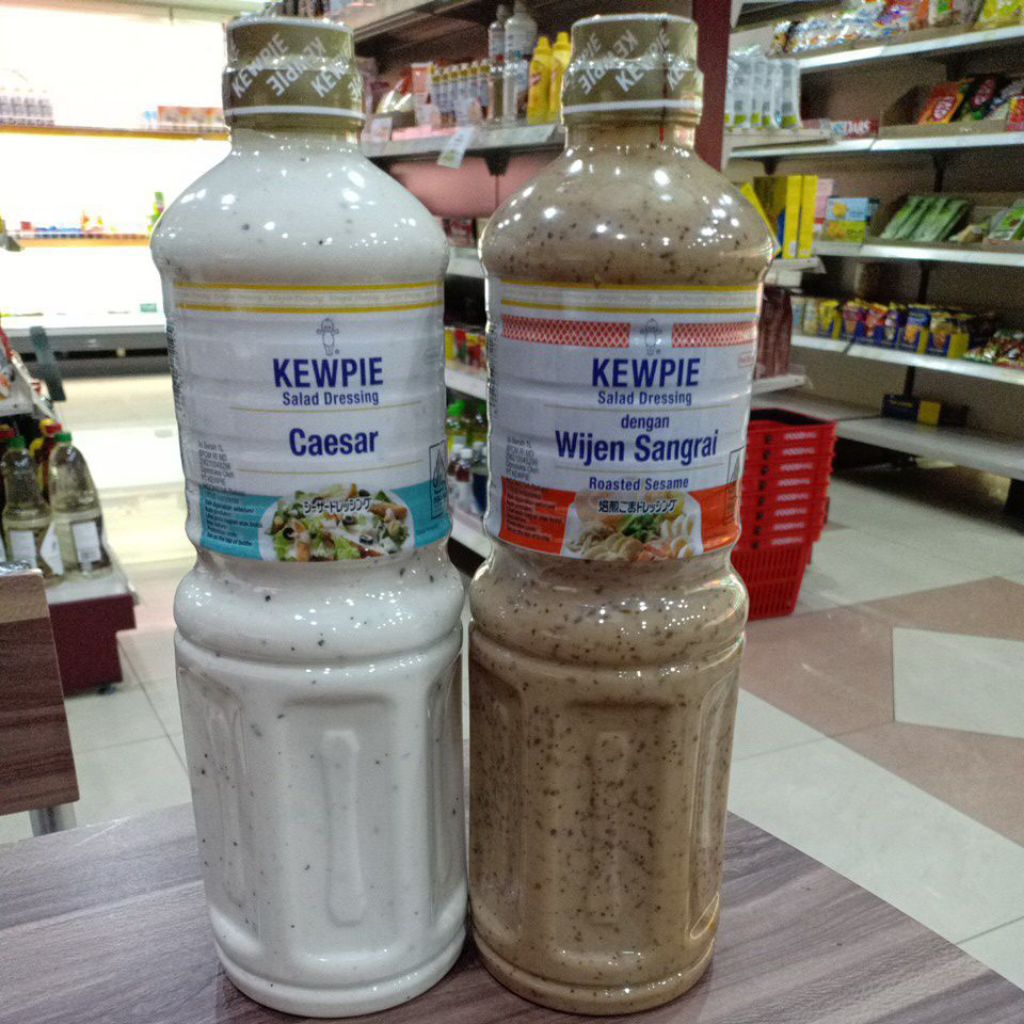 

Kewpie salad dressing 1kg