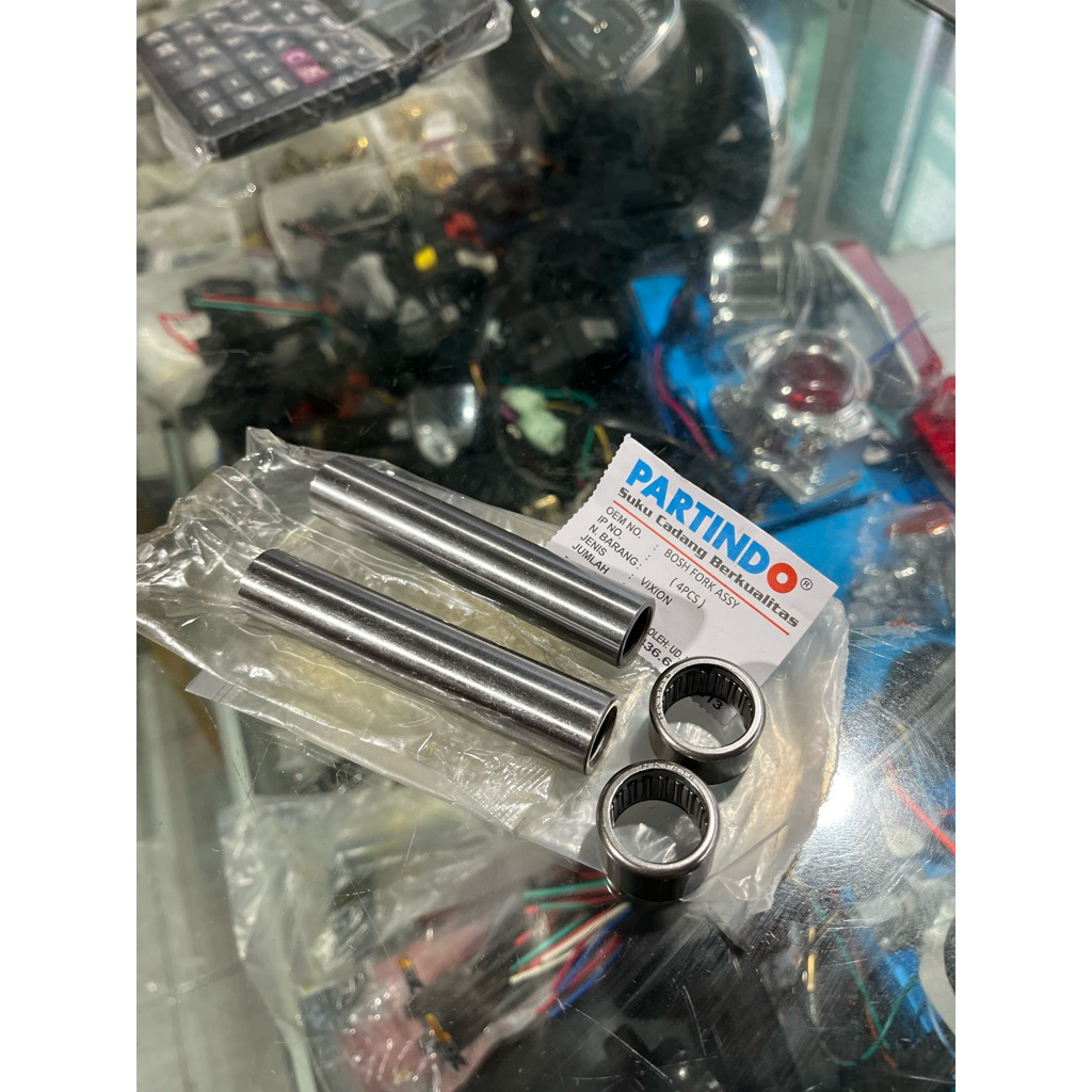 BOSH ARM BOSH AREM FORK ASSY YAMAHA VIXION OLD NEW DETAIL ORIGINAL