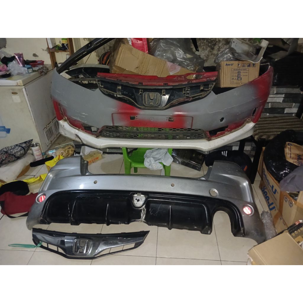 bemper belakang jazz Ge8