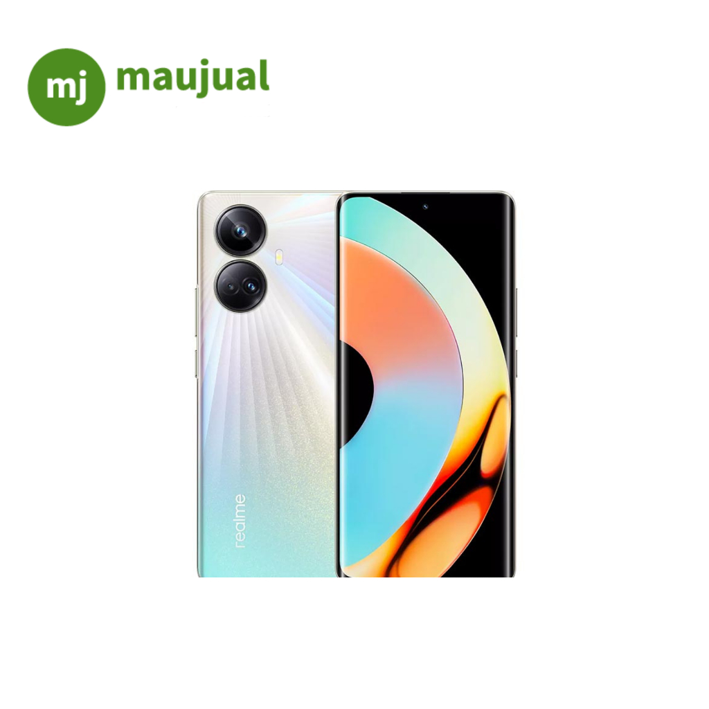 Smartphone Realme Realme 10 Pro Plus 5G 12GB/256GB Bekas Resmi Indo