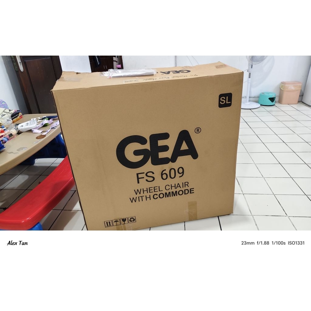 Kursi Roda GEA FS 609