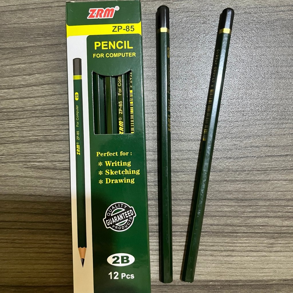 

Pensil 2B Komputer ZRM (1 lsn)