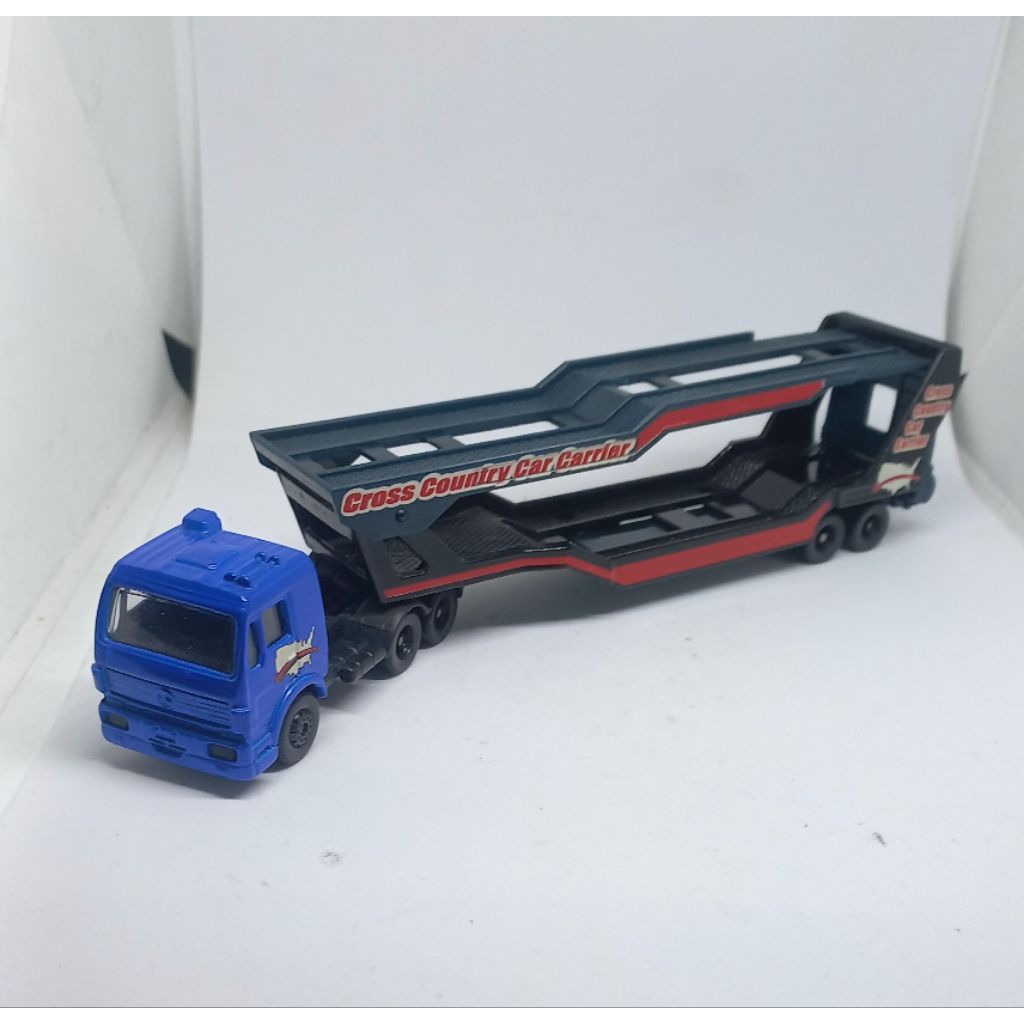 maisto mercedes benz actros transport truck highway haulers loose diecast 1/87 (t)