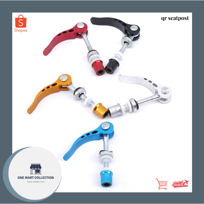 QR/Pengunci seatpost  sepeda universal