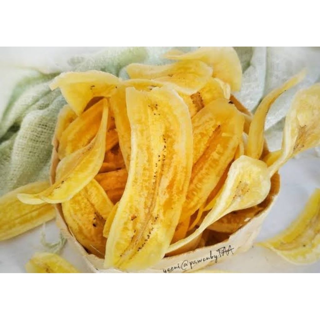 

Kripik Pisang manis gurih renyah poll