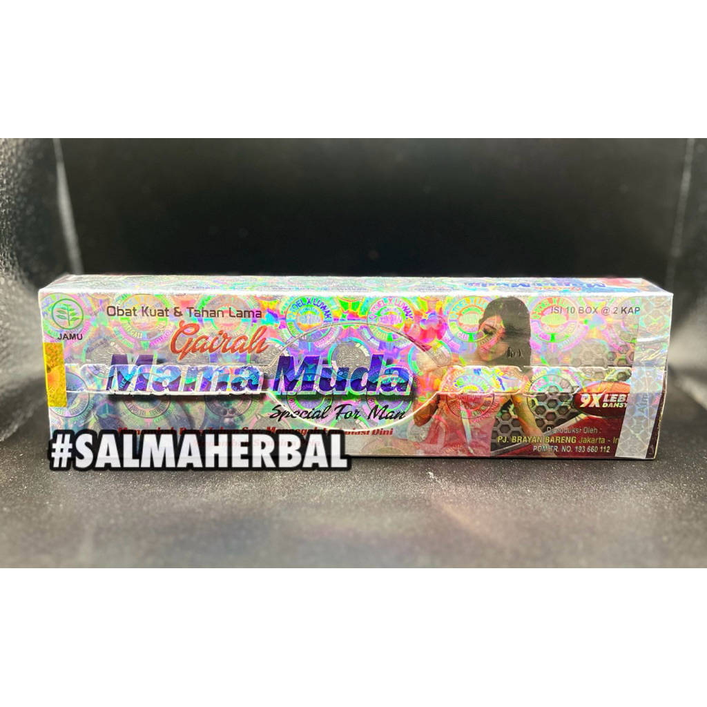 

KAPSULLL MAMA MUDAAA ORIGINALLL 100%