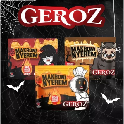 

laris'Geroz pedas manis paket 3pcs