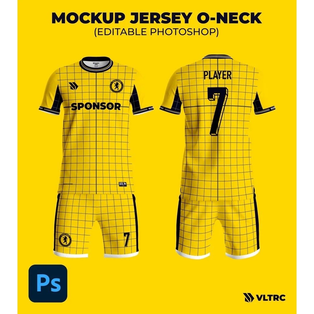 Mockup Jersey