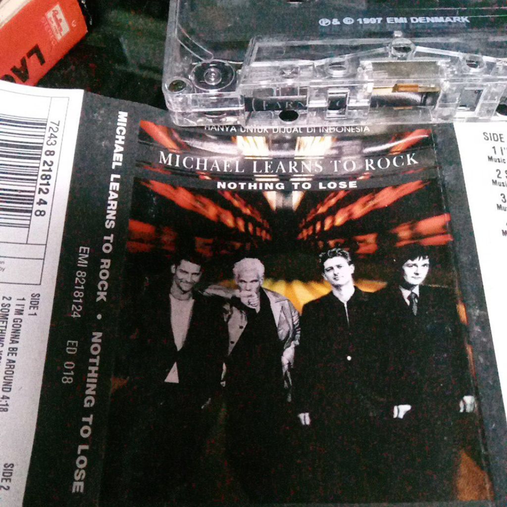 kaset pita MICHAEL LEARN TO ROCK H61