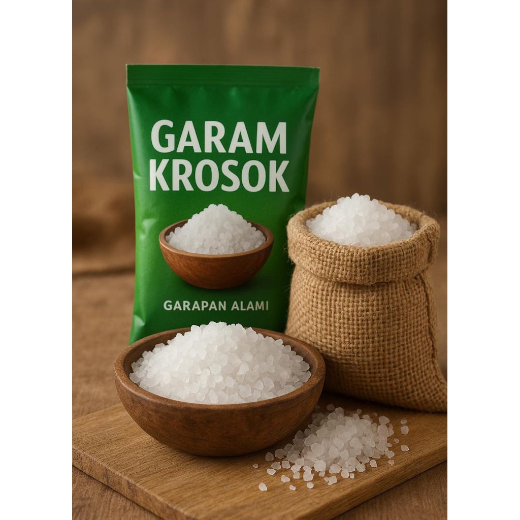 

garam Kerosok murni