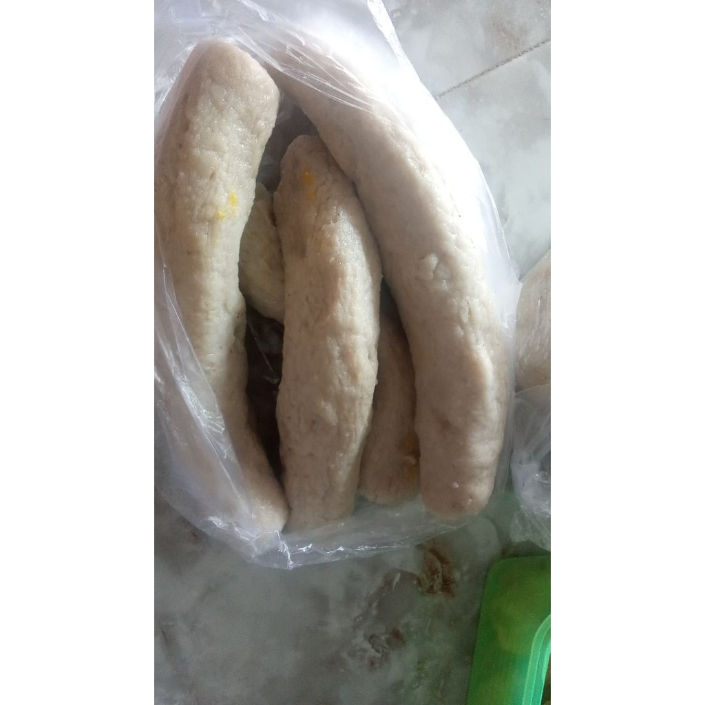 

pempek cek ndari (lenjer besar)