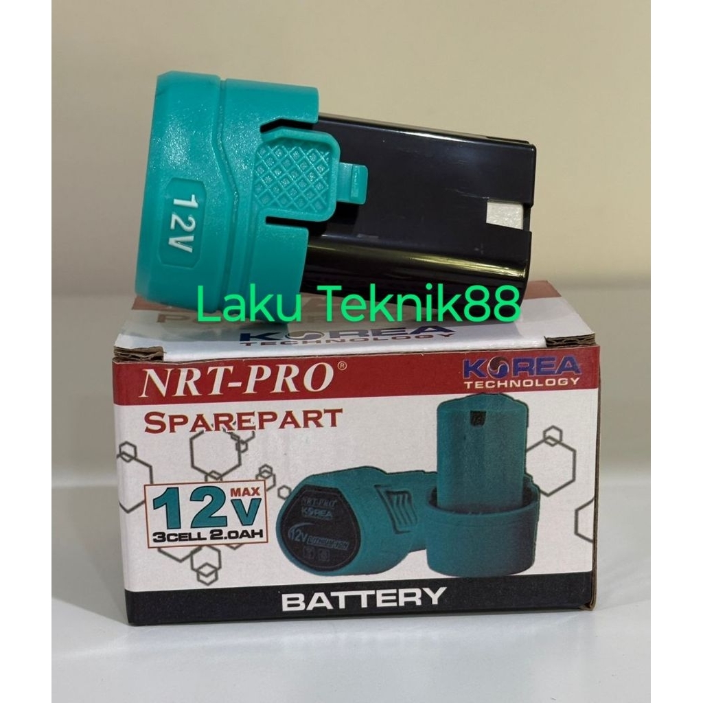 Baterai Cordless NRT PRO 12V ORI