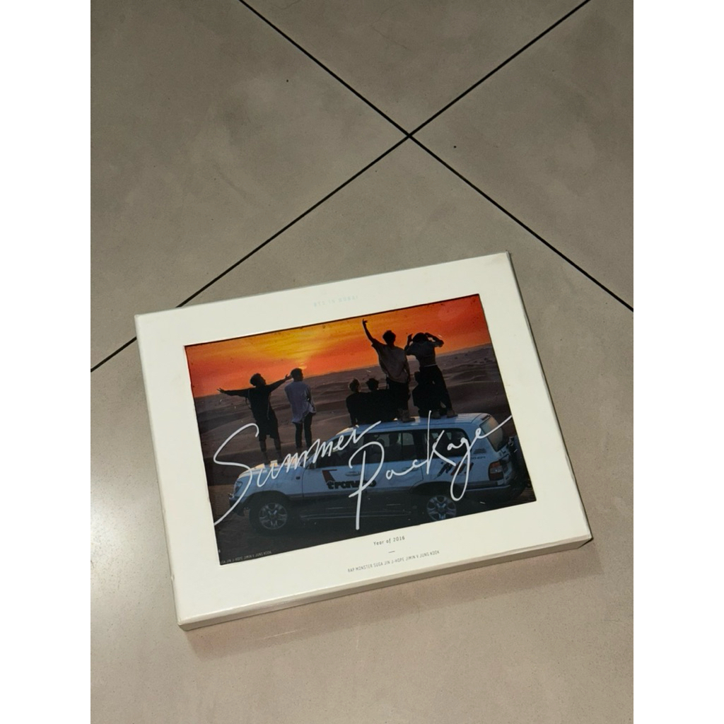 BTS SUMMER PACKAGE 2016 + FOREVER YOUNG FULL SET ALBUM
