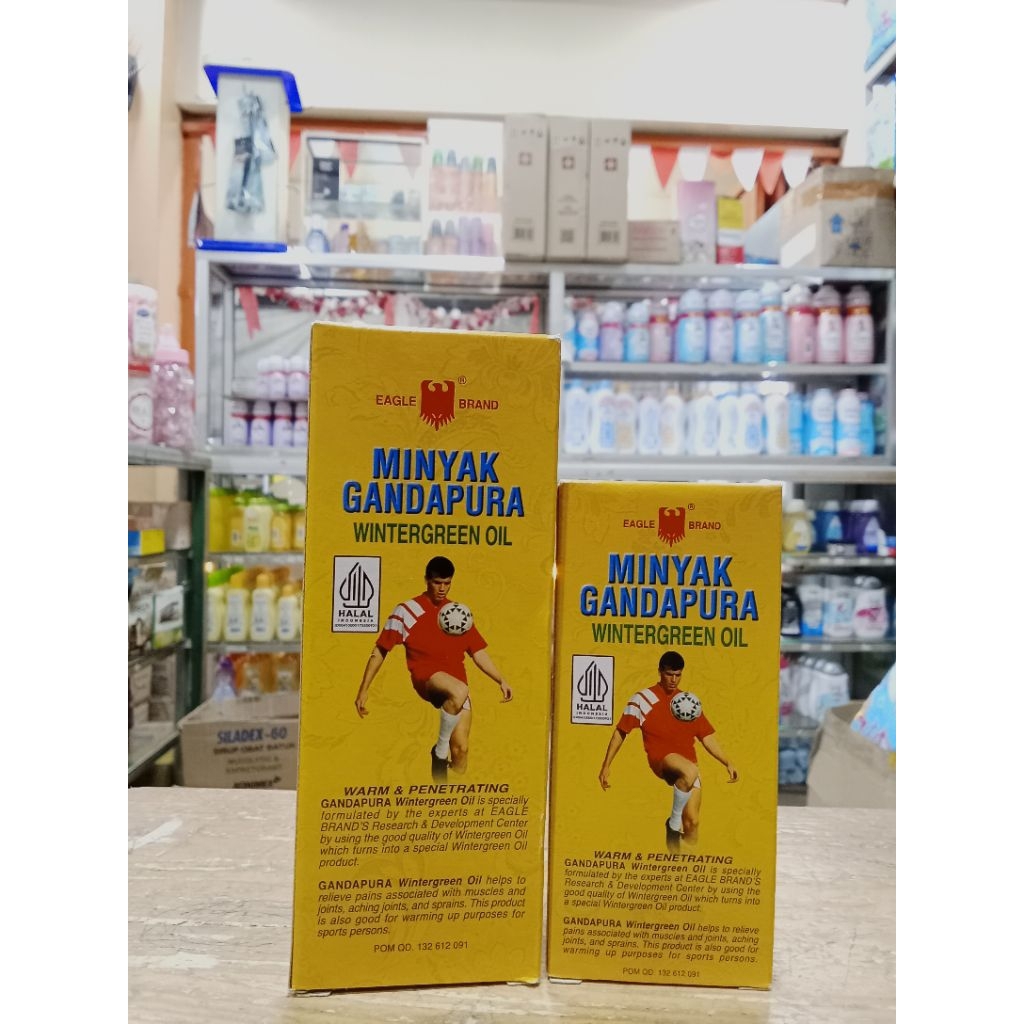 Minyak Gandapura/Minyak Urut