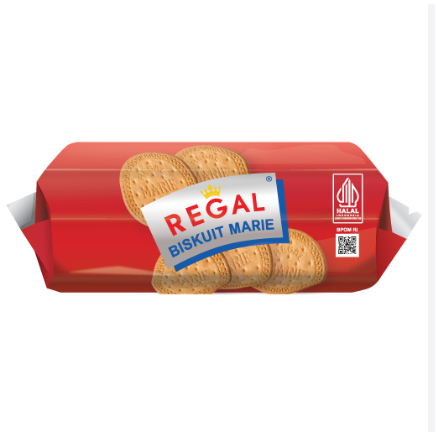 

Marie Regal Biscuit 250gr / Biskuit Marie Regal 250gr