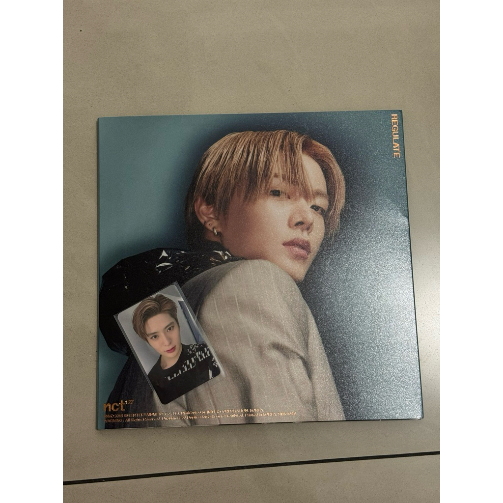REGULATE NCT 127 YUTA