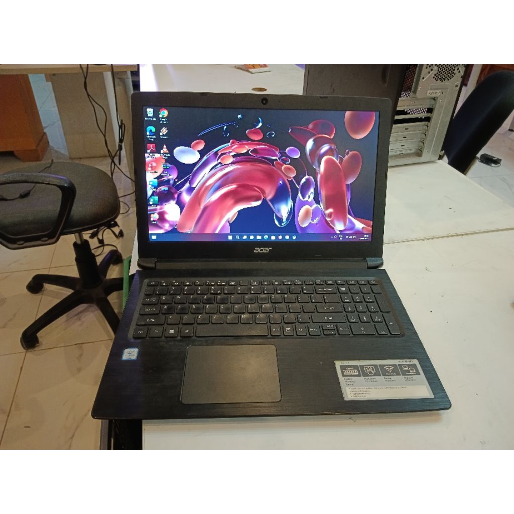 LAPTOP Acer Aspire 3  A314-32-C3X0 || Celeron N4000 || Ram 4GB || SSD 128GB