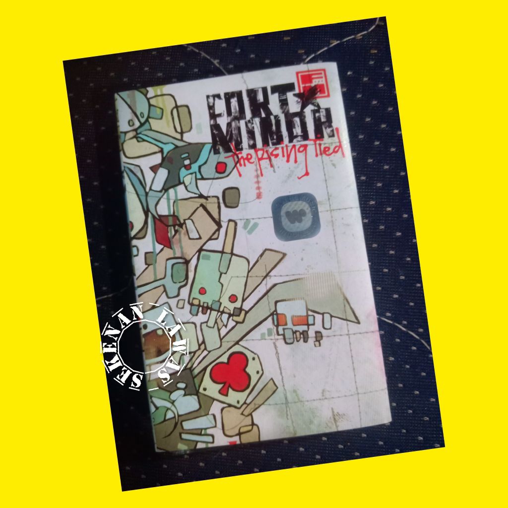 Kaset Pita Fort Minor - The Rising Tied (Mulus)