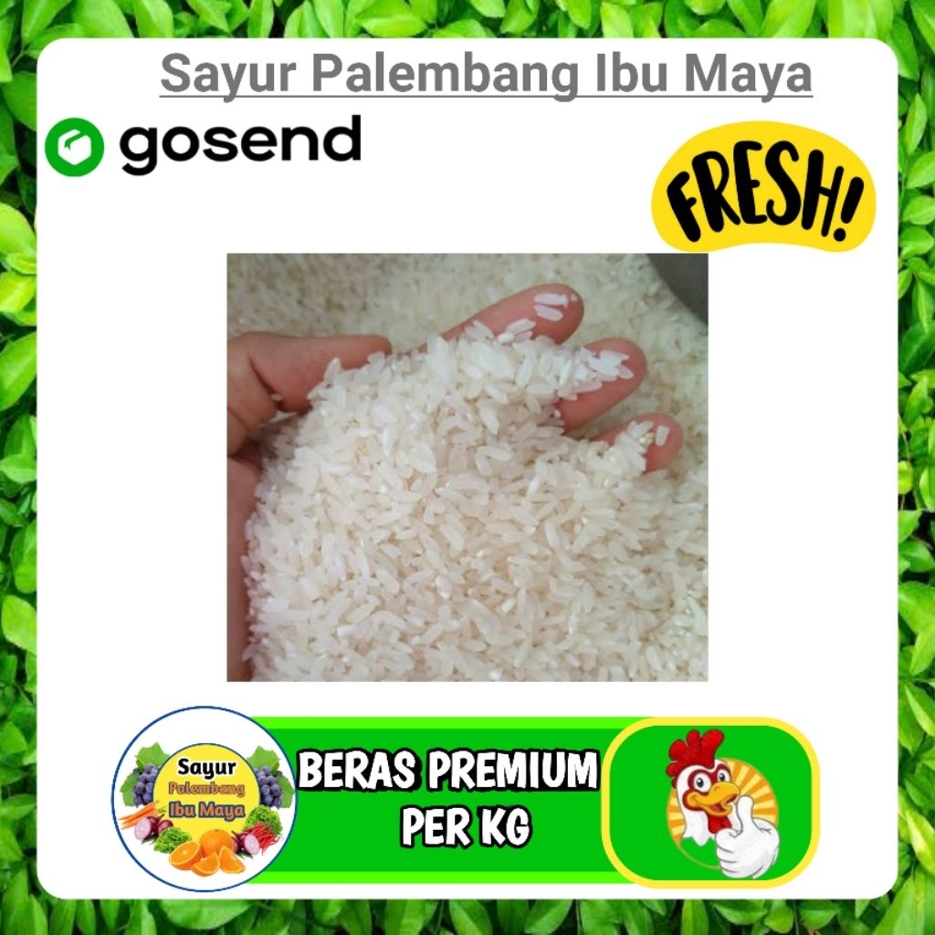 

Beras Premium Per Kg - Palembang