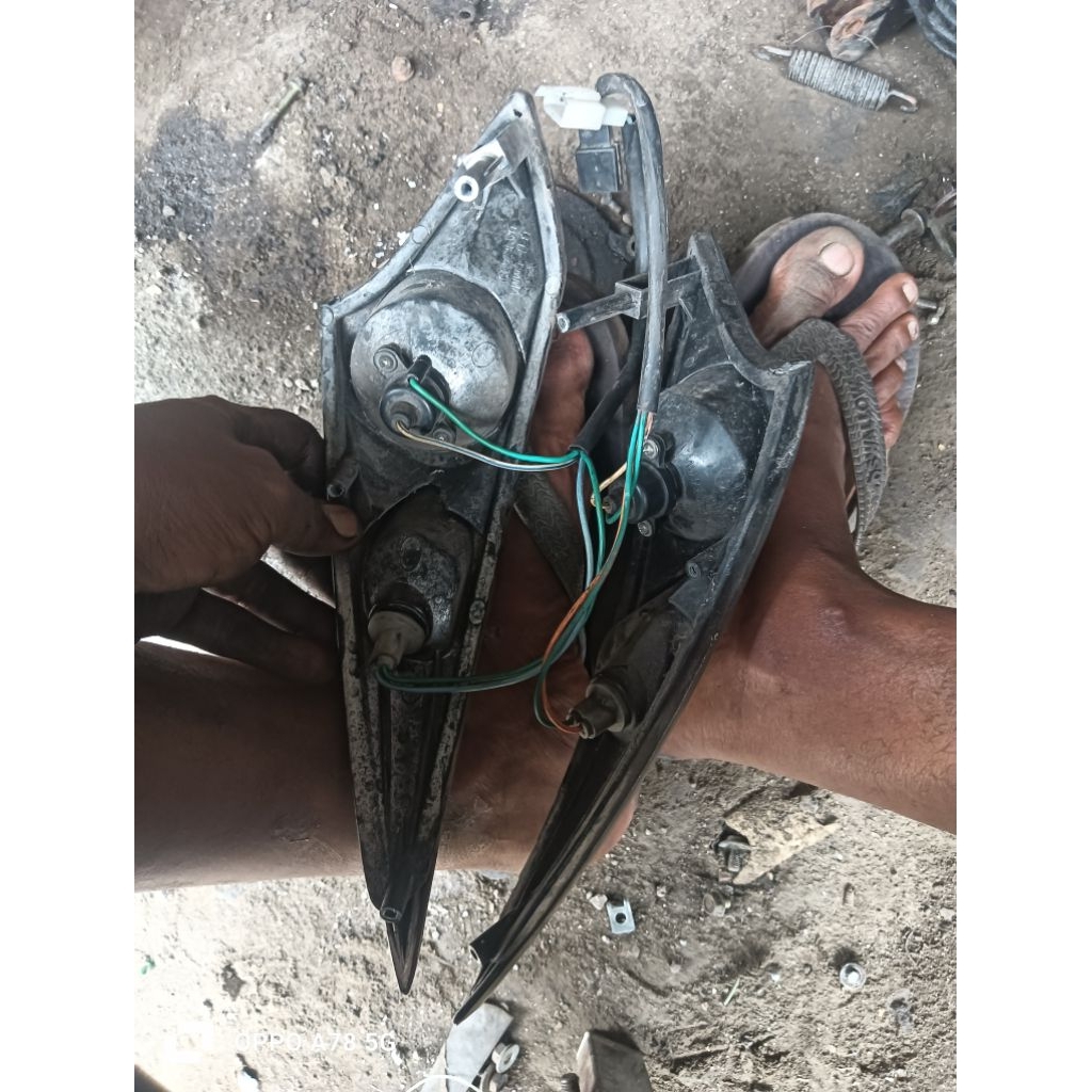 riting Kymco libero atau joyke