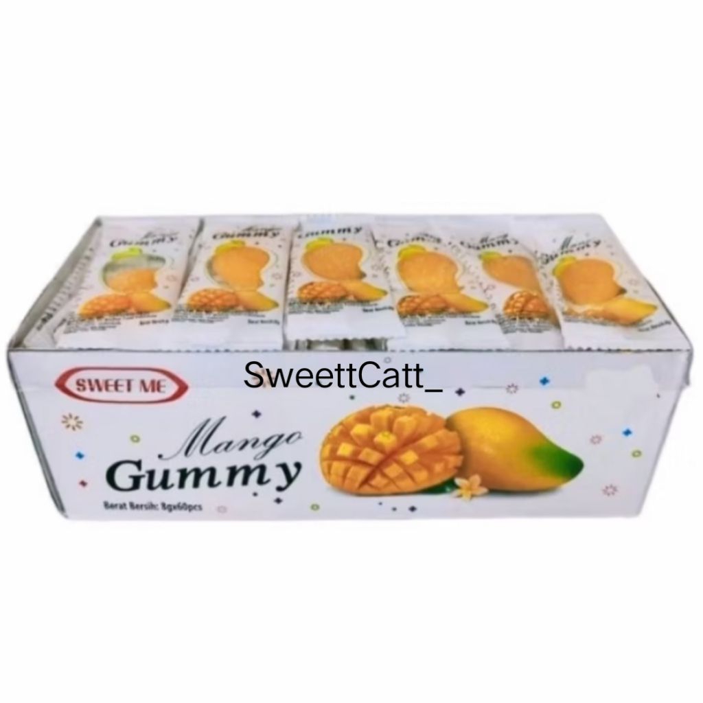 

SWEETME Manggo Gummy 60pcs