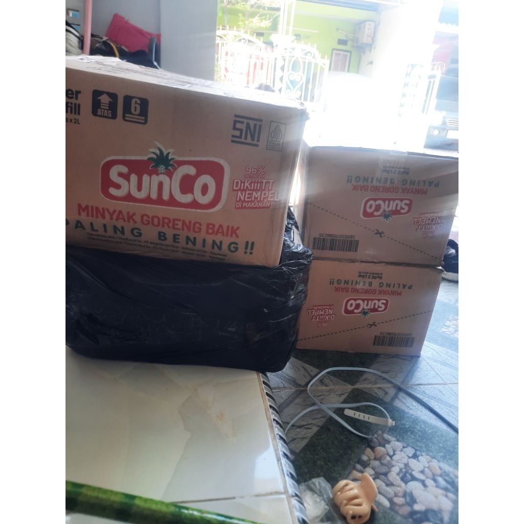 

Sanco 2lt kemasan Kartonan, Minyak Sanco Promo Live