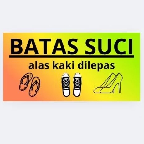 

Stiker Batas Suci