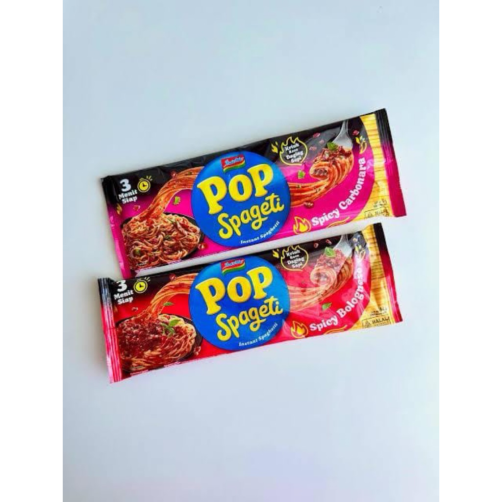 

Indomie Pop Spicy Spageti