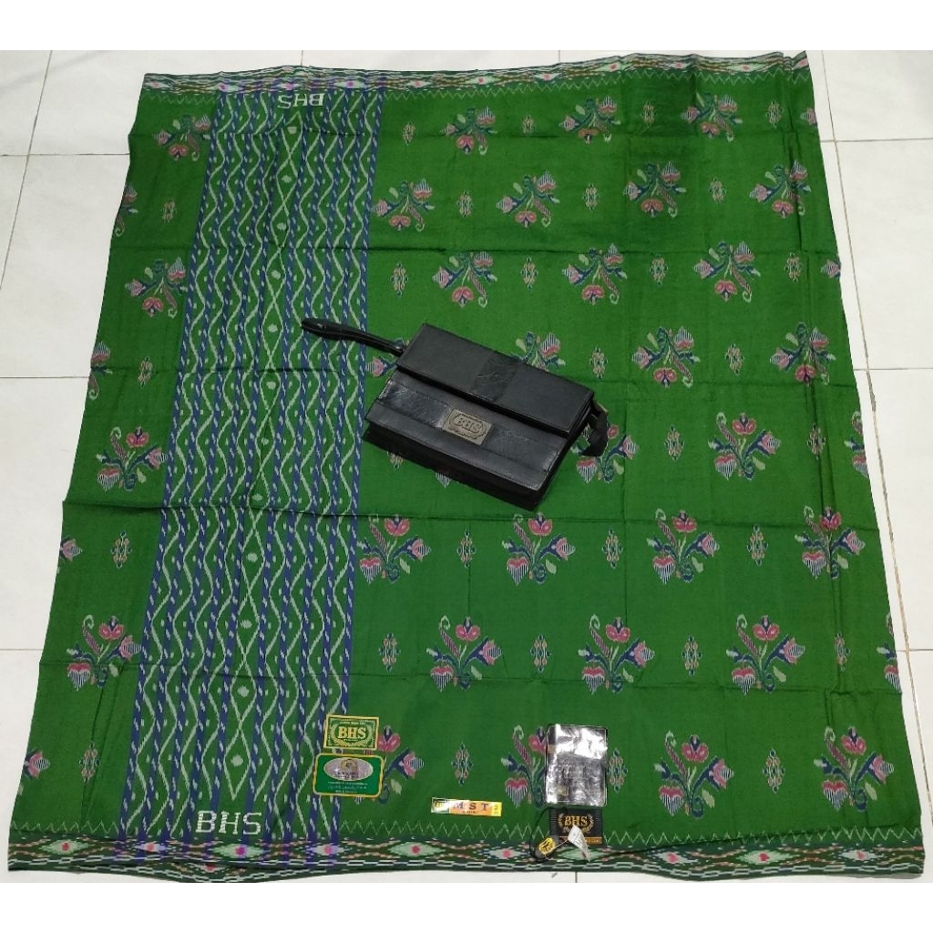 BHS MST FUL SUTRA HIJAU BOTOL PRODUKSI 2014