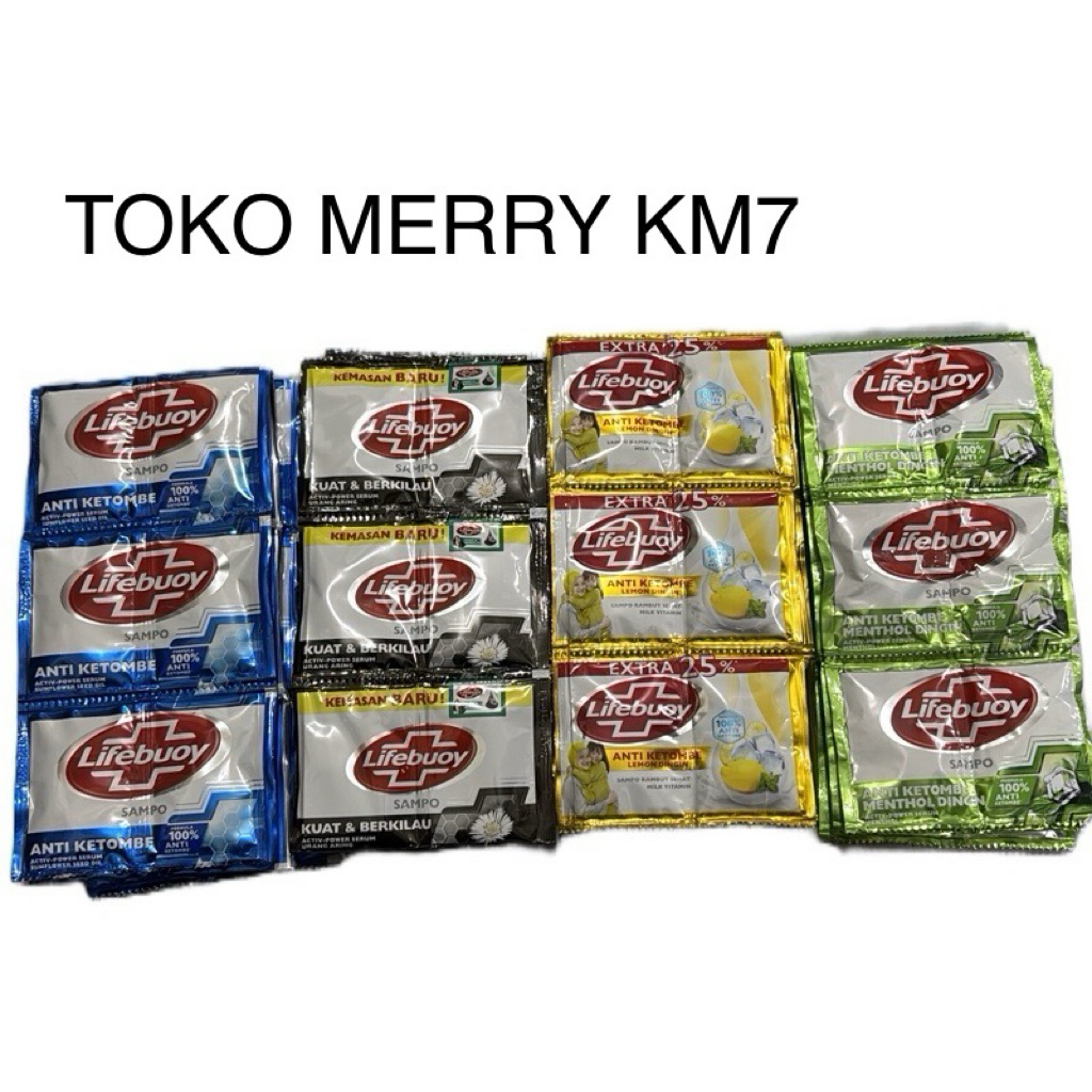 SHAMPOO LIFEBUOY SACHET RENTENGAN