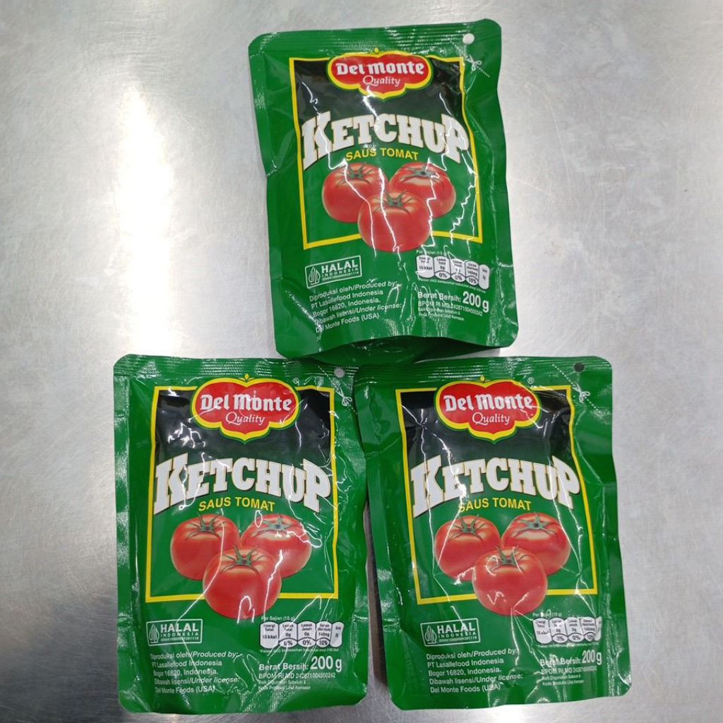 

Del Monte Saos Tomat Ketchup 200gr