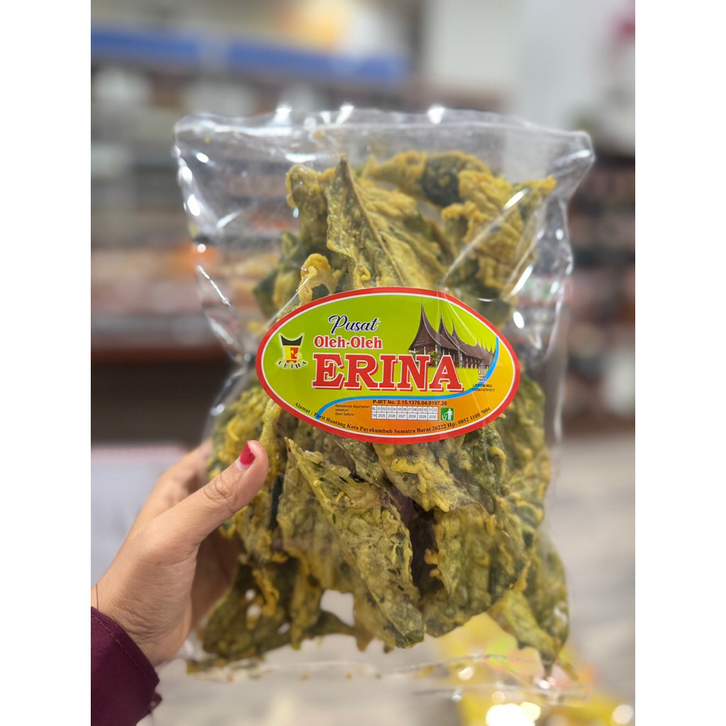 

kripik bayam isi 205gr enak dan gurih